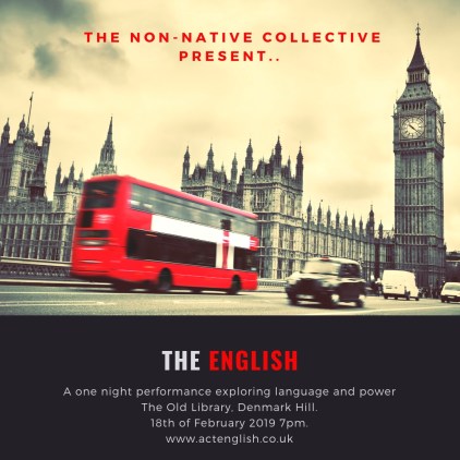 the non-native collective present_ the english (2)